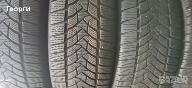 4бр.зимни гуми 235/55/19 Dunlop, снимка 10 - Гуми и джанти - 52255021
