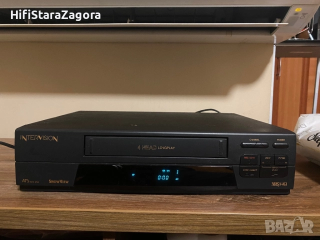 InterVision v4096, снимка 4 - Плейъри, домашно кино, прожектори - 52674341