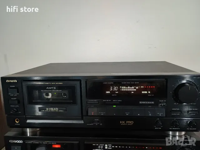 Aiwa AD-F810 3-head Tape recorder, снимка 14 - Декове - 48956864