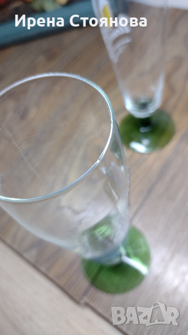 Комплект чаши за бира, кристално стъкло Union Pils. Вместимост 200 мл, снимка 4 - Чаши - 44816985