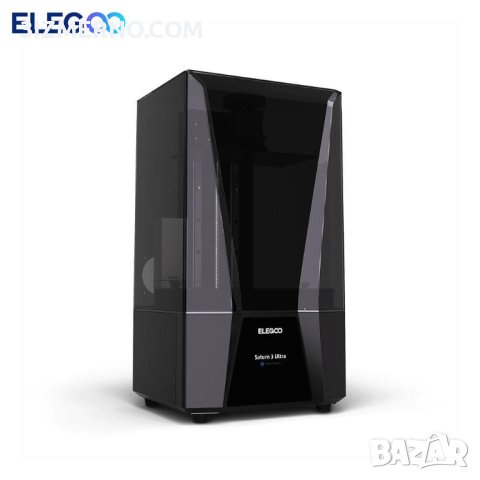 Фотополимерен LCD 3D Принтер Elegoo Saturn 3 12K ULTRA 10" 218.88x122.88x260mm