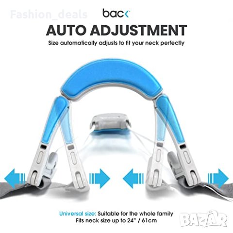 Нова революционна скоба за поддържане на врата при болки Коректор стойка, снимка 2 - Други - 41203564