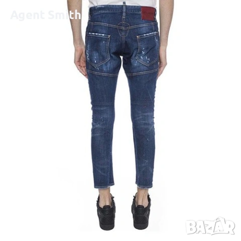 Дънки Dsquared2 S74LB0375, снимка 12 - Дънки - 53849208