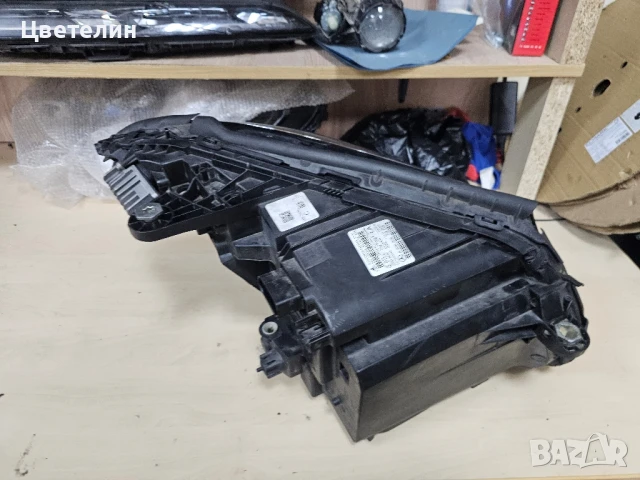 Ляв фар Mercedes W205 LED lqv far мерцедес 205 лед, снимка 7 - Части - 51241900