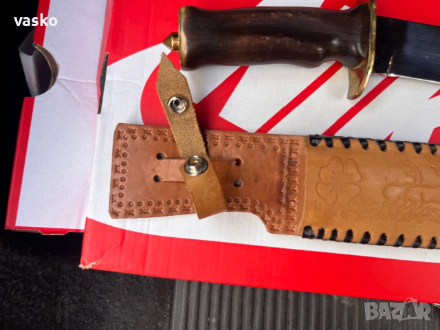 Стар Български,30см,4мм, снимка 8 - Ножове - 52891009
