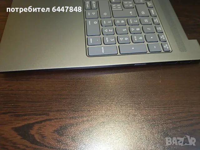 Lenovo Ideapad Slim 5-16 IRH10 клавиатура ОРИГИНАЛНА(КОД 35), снимка 5 - Части за лаптопи - 56248117