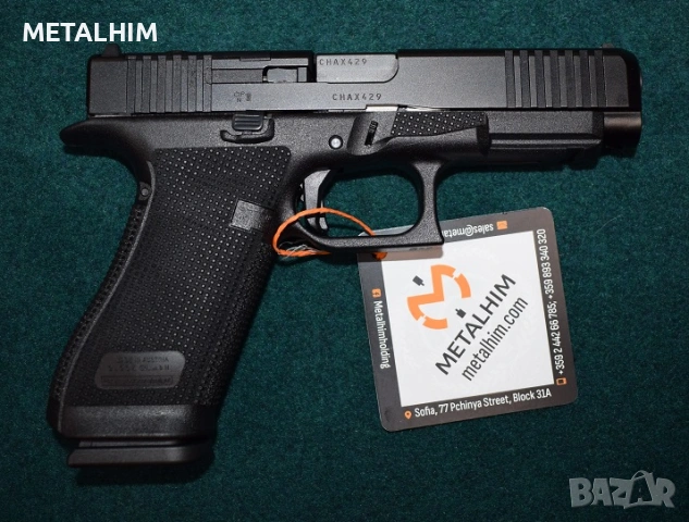 GLOCK 17 Gen 6  ORS 9x19, снимка 2 - Бойно оръжие - 53808694