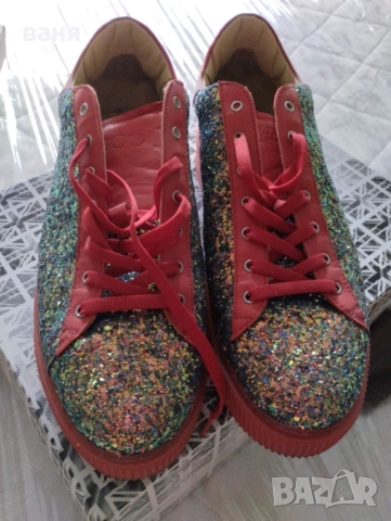 41 номер нови обувки три различни цвята, снимка 6 - Дамски ежедневни обувки - 51908458