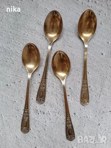 МХЦ лъжички за чай или кафе, снимка 3 - Антикварни и старинни предмети - 49157379