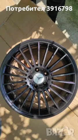 18 AMG Джанти за Mercedes R230 R129 R170 R171 W211 W218 C218 W219 C219 W208 W209 w124 w201 w203 w204, снимка 2 - Гуми и джанти - 56150228