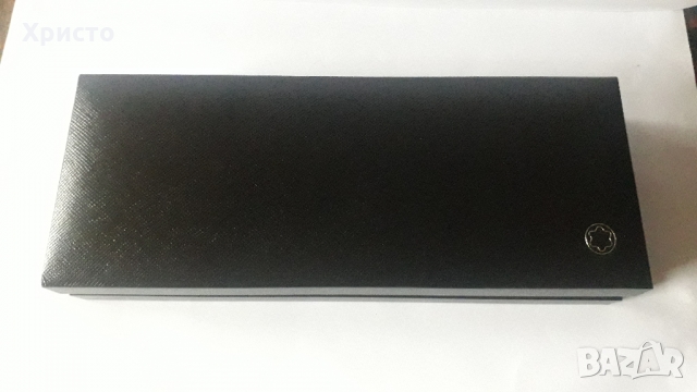 химикалка Монблан Montblanc Meisterstuck Solitaire 164S сребърна изключително рядък модел, снимка 4 - Колекции - 36105288