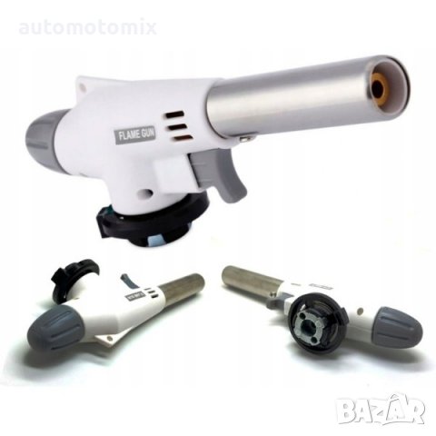 ГАЗОВА ГОРЕЛКА С ПИЕЗО ЗАПАЛВАНЕ - 86996, снимка 2 - Аксесоари и консумативи - 39452813