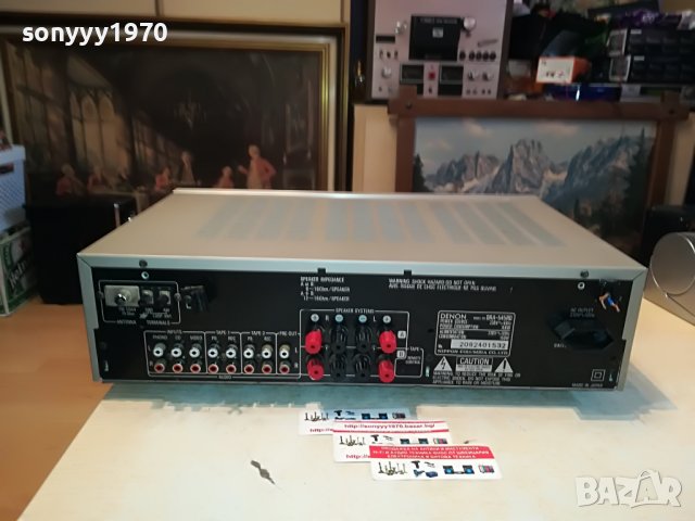 denon gold-japan 1101231636, снимка 11 - Ресийвъри, усилватели, смесителни пултове - 39269093