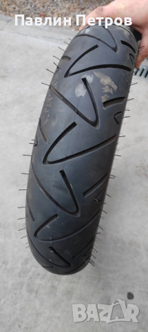 Предна гума 110х90х13 почти нова, снимка 2 - Гуми и джанти - 44913595