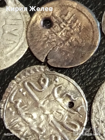 Лот сребърни монети Турция 10 броя продупчени за НАКИТ, НОСИЯ, ЗАБРАДКА КОЛЕКЦИЯ 52211, снимка 7 - Нумизматика и бонистика - 52442227