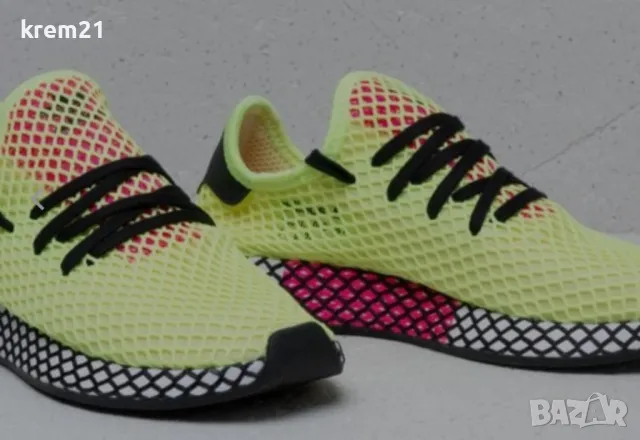 Adidas Deerupt мъжки маратонки номер 41 1/3, снимка 10 - Маратонки - 49369259