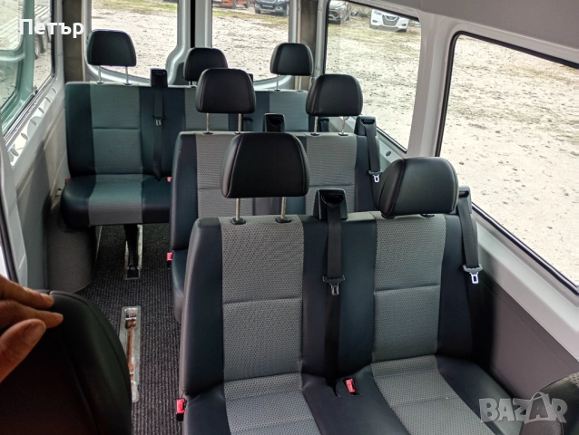 Mercedes-Benz Sprinter  211CDI 8+1, снимка 11 - Бусове и автобуси - 52639939