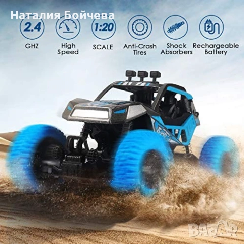 Детски акумулаторен автомобил с дистанционно управление, TOYCAR15, снимка 4 - Коли, камиони, мотори, писти - 53384033