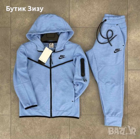 Детски екипи Nike Tech Fleece, 9 цвята (8-17г), снимка 6 - Детски комплекти - 41558694