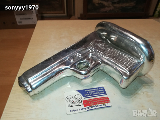 ПИСТОЛЕТ 24Х18Х10СМ ВНОС ФРАНЦИЯ 2403241803, снимка 3 - Колекции - 44925615