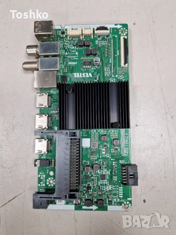 TOSHIBA 65UV2363DG MAIN 17MB180V POWER 17IPS72 TCON PT650GT01-1-C-3 PANEL VES650QNFH-N1-Z01