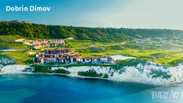 Продавам парцели в регулаця голф игрище Тhracian cliffs с гледка към морето , снимка 7 - Парцели - 30948468