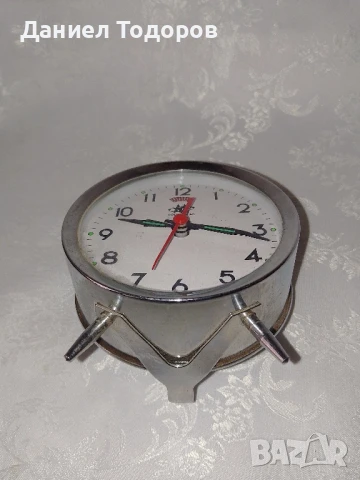 Стар Китайски Механичен Будилник с Камбани- Работи и Звъни, снимка 6 - Колекции - 51386414