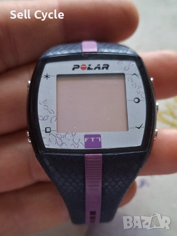 ✅ЕЛЕКТРОНЕН ЧАСОВНИК POLAR FT7