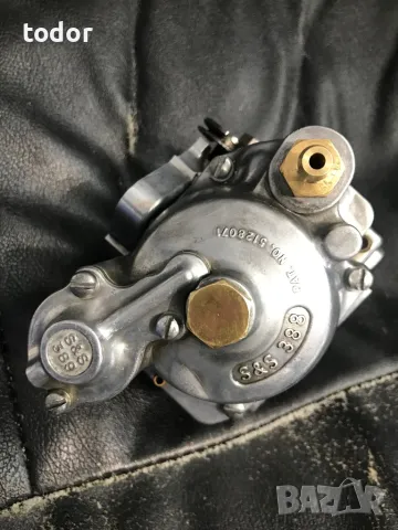 S&S Super G Harley Davidson карбуратор, снимка 3 - Мотоциклети и мототехника - 49766731