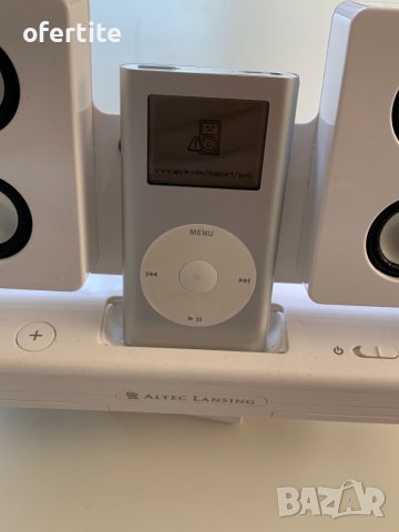 ✅ iPod 🔝 Mini 4GB, снимка 6 - iPod - 41719169