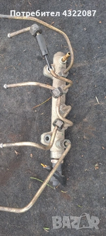 Горивна рейка с датчик от Опел Виваро / Opel Vivaro 2.5 CDTI 135 к.с, снимка 4 - Части - 53476843