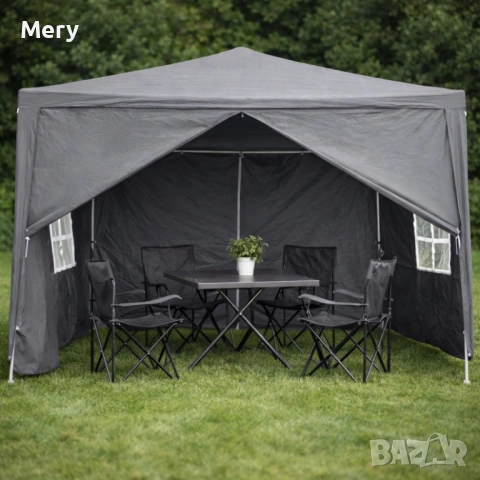 Градинска шатра нова , снимка 3 - Градински мебели, декорация  - 53776927