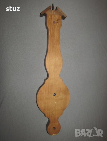 Голям троен уред за стена, барометър, влагомер и термометър, снимка 9 - Декорация за дома - 52617058