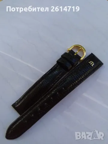 Кожена каишка за часовник Maurice Lacroix, снимка 3 - Дамски - 47267724