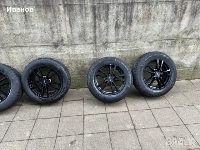 джанти с гуми за VW Turan, снимка 3 - Гуми и джанти - 49364366