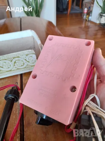 Стар Пирограф УЗОР #3, снимка 3 - Други ценни предмети - 49011356