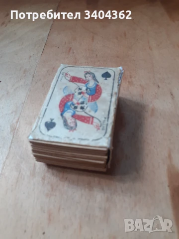 Стари мини колекционерски карти за игра TRIBOULET MONACO, снимка 8 - Антикварни и старинни предмети - 51108850