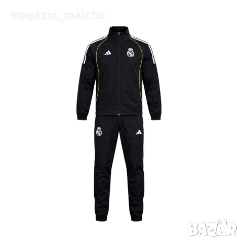 ДЕТСКИ ФУТБОЛЕН АНЦУГ – ADIDAS FC REAL MADRID; размери: 128, 140, 152, 164 и 176