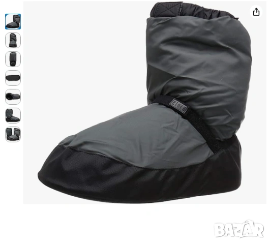 балетни Дамски ботуши/чехли Bloch за загряване размер М  два цвята, снимка 3 - Други - 53598650