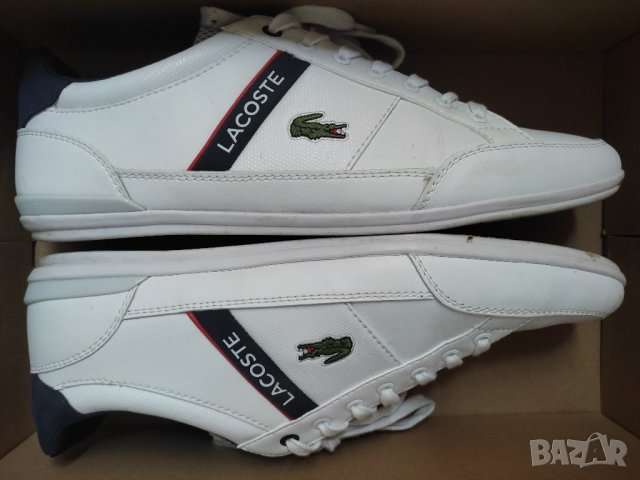 Lacoste мъжки спортни обувки, снимка 1 - Спортно елегантни обувки - 41470845