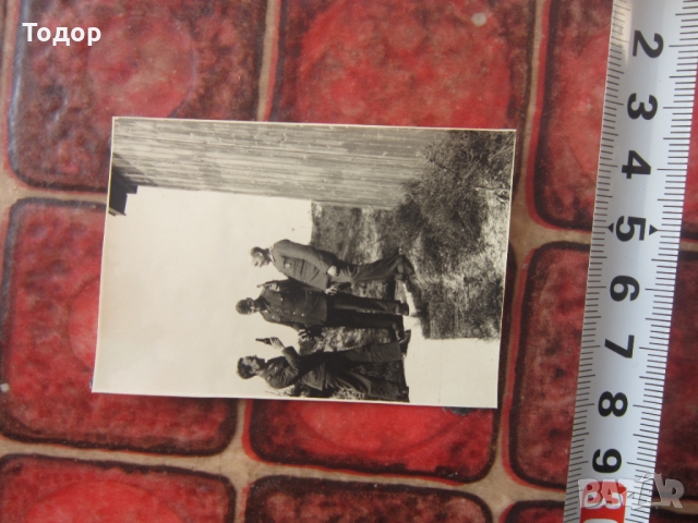 Картичка снимка немски войник 3 райх а3, снимка 2 - Колекции - 36108160