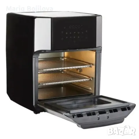 Фурна еър фрайър Sokany 12L 1800W, снимка 12 - Печки, фурни - 49185937