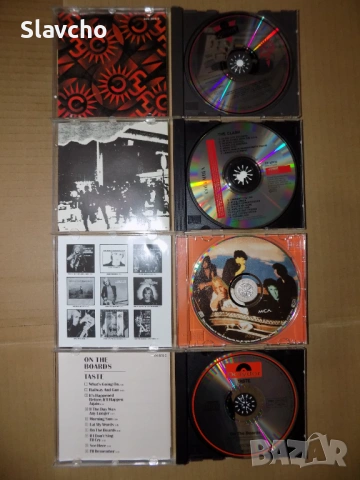 Дискове на - Fine Young Cannibals/The Clash UK/Tom Petty & the Heartbreakers/ Taste – On The Boards, снимка 2 - CD дискове - 39470787