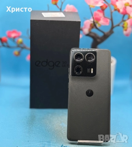 ГАРАНЦИОНЕН!!! Motorola Edge 50 Ultra, 1TB, 16GB RAM, 5G, Forest Grey, снимка 6 - Motorola - 52960476