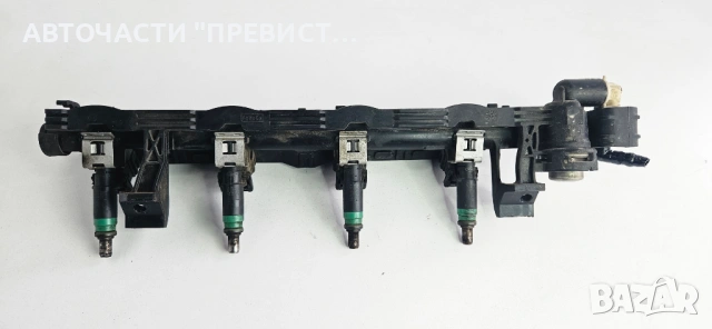 Рейка с Дюзи Форд Фокус Ц Макс Ford Focus C Max 1.6 100кс 2003-2007