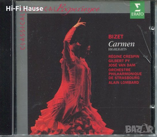 Bizet-Carmen-Highlights, снимка 1 - CD дискове - 34600880