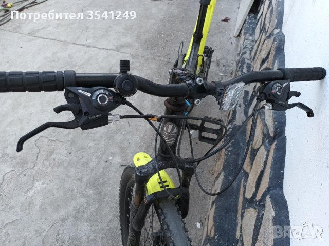 алуминиев велосипед 27.5 аполо с дискови спирачки , снимка 8 - Велосипеди - 41750662