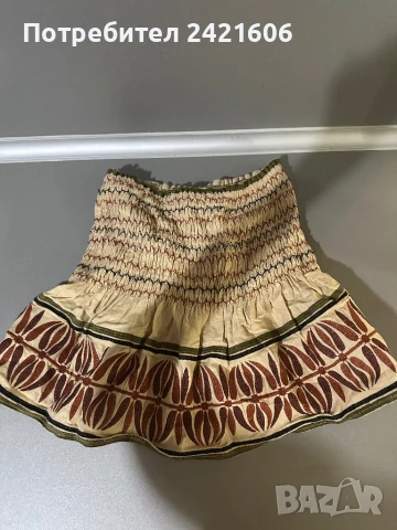 ZARA XS пола панталон лимитирана колекция, снимка 2 - Поли - 51405355