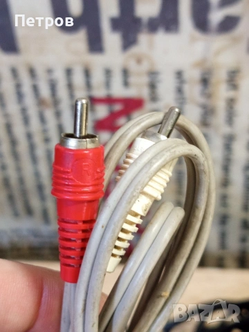 Аудио кабел Чинч-чинч (лале-лале), снимка 3 - Други - 53619212
