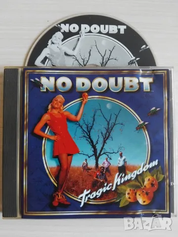 No Doubt – Tragic Kingdom - матричен диск музика